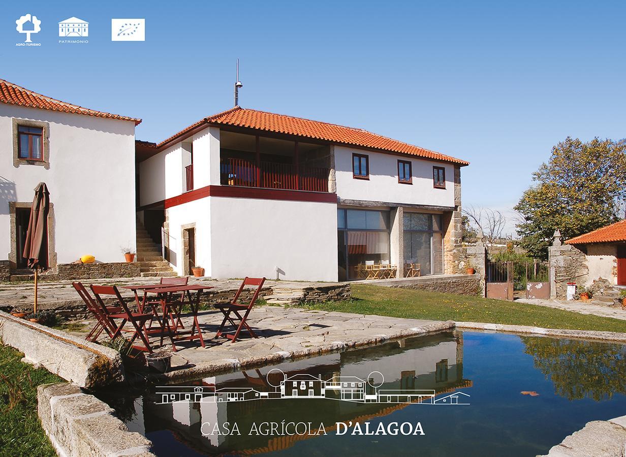 Quinta Da Alagoa Villa Santa Maria de Émeres Exterior foto